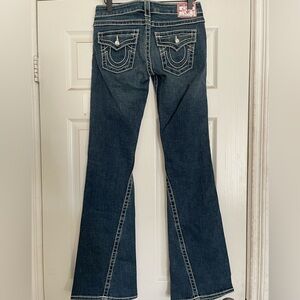 True Religion Women’s Disco Joey Big T Size 26 jeans